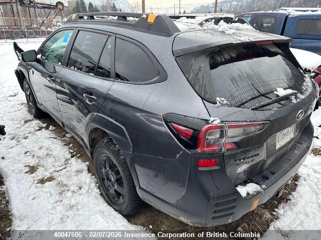 4S4BTHTD9R3235596 Subaru Outback Wilderness