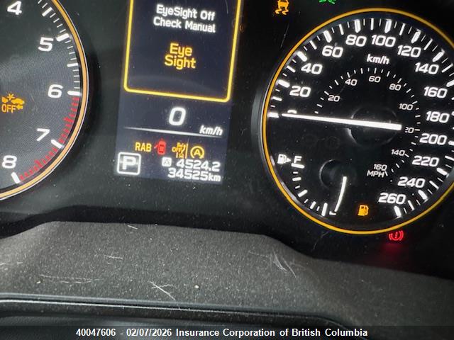 4S4BTHTD9R3235596 Subaru Outback Wilderness