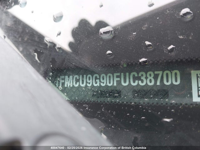 1FMCU9G90FUC38700 Ford ESCAPE SE