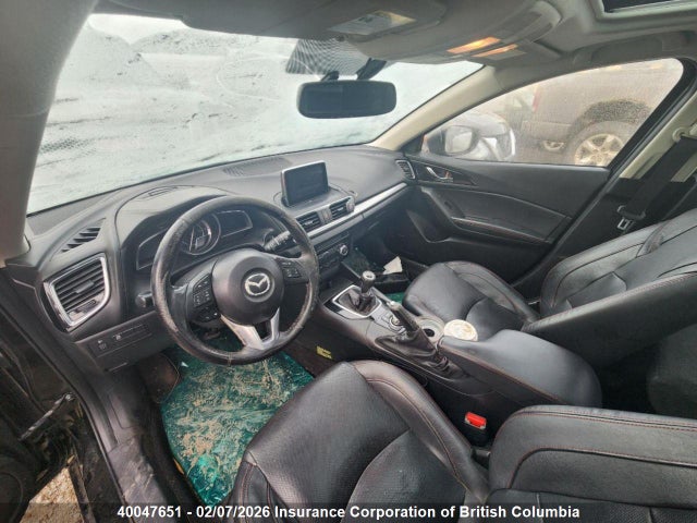 JM1BM1M31F1257159 Mazda 3 Grand Touring