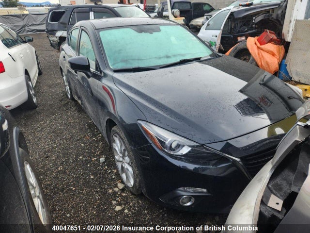 JM1BM1M31F1257159 Mazda 3 Grand Touring