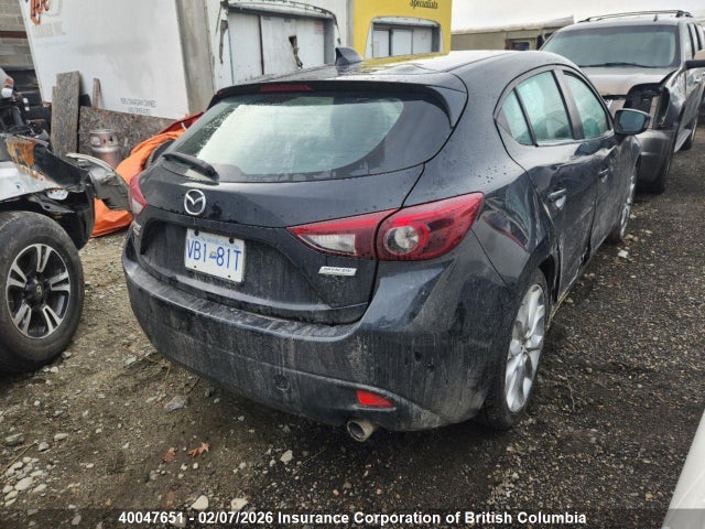 JM1BM1M31F1257159 Mazda 3 Grand Touring