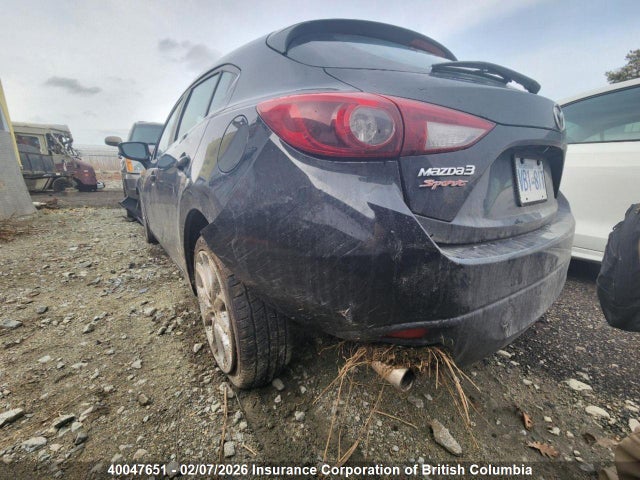 JM1BM1M31F1257159 Mazda 3 Grand Touring