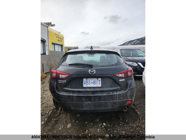 JM1BM1M31F1257159 Mazda 3 Grand Touring