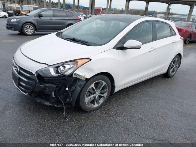 KMHD35LH8GU265027 Hyundai ELANTRA GT