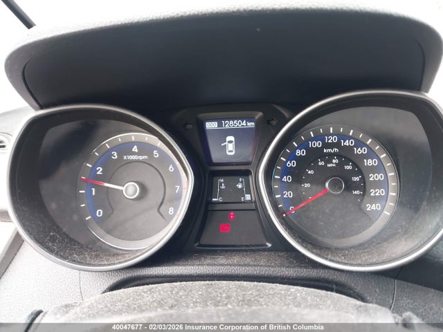 KMHD35LH8GU265027 Hyundai ELANTRA GT