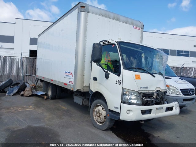 2012 Hino 195 მანქანა იყიდება აუქციონზე, vin: JHHSDL2H5CK001040, აუქციონის ნომერი: 40047714