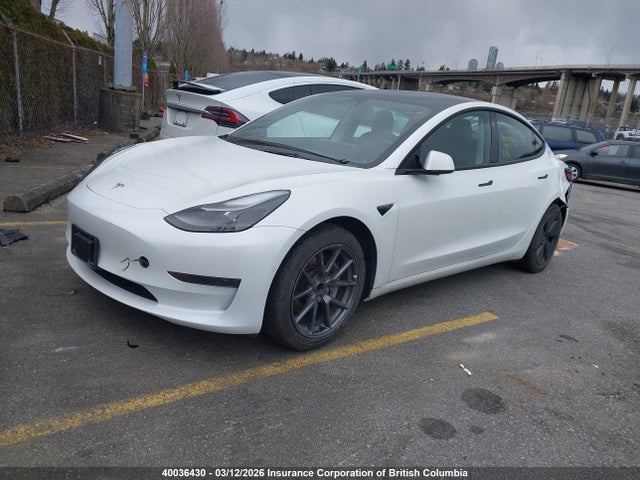 Aukcja sprzedaży 2022 Tesla Model 3, vin: 5YJ3E1EA1NF334181, numer aukcji: 40036430