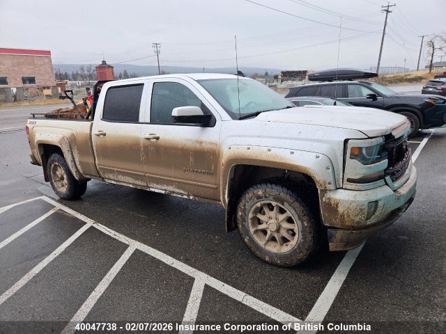 3GCUKREC6HG482208 Chevrolet Silverado K1500 Lt