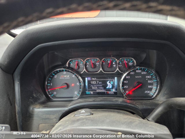 3GCUKREC6HG482208 Chevrolet Silverado K1500 Lt