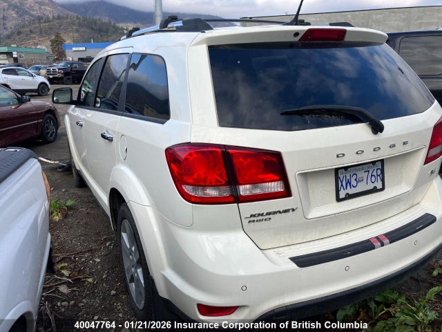 Dodge Journey R/t 2014 3C4PDDFG5ET199913 Image 3