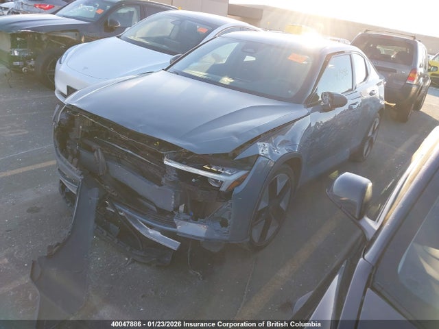 YSMEG3KA2PL113566 Polestar 2