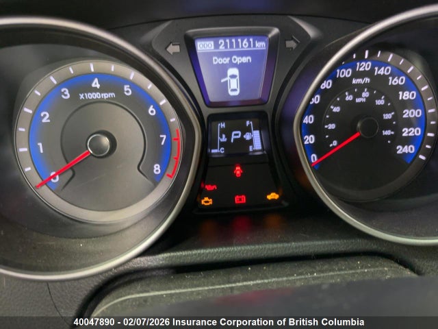 KMHD35LH3EU161686 Hyundai ELANTRA GT