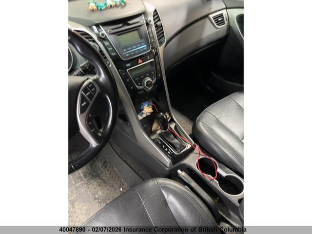 KMHD35LH3EU161686 Hyundai ELANTRA GT