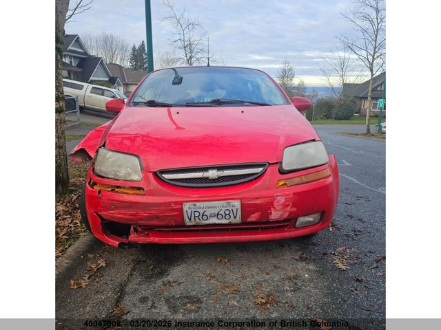 Продаж на аукціоні авто 2006 Chevrolet Aveo, vin: KL1TD66616B653201, номер лоту: 40047908