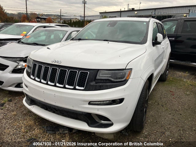 Jeep Grand Cherokee Srt-8 2015 1C4RJFDJ5FC688952 Image 2