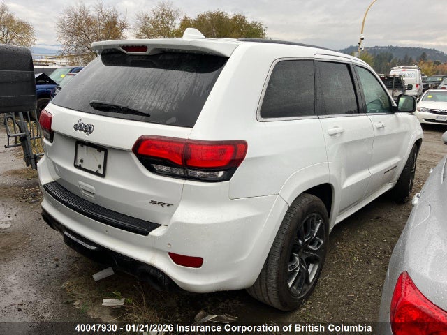 Jeep Grand Cherokee Srt-8 2015 1C4RJFDJ5FC688952 Image 4