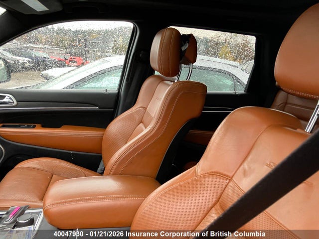 Jeep Grand Cherokee Srt-8 2015 1C4RJFDJ5FC688952 Image 8