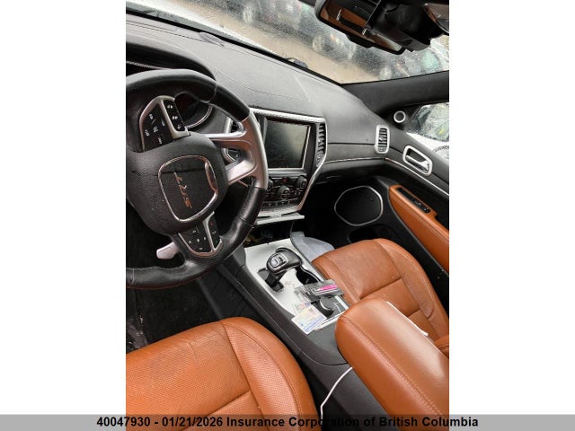 Jeep Grand Cherokee Srt-8 2015 1C4RJFDJ5FC688952 Image 9