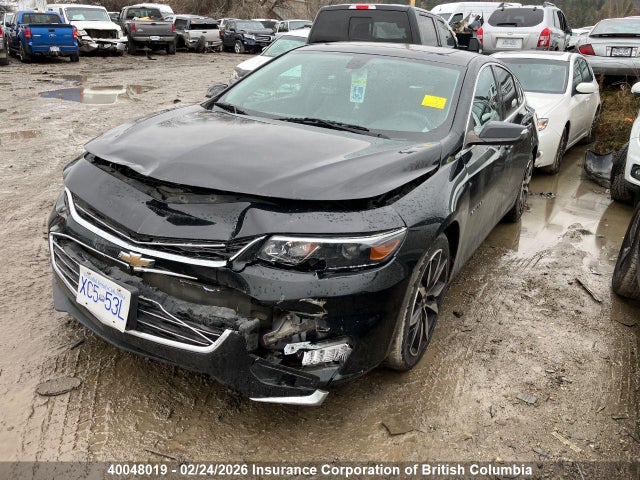 1G1ZE5STXHF266673 Chevrolet MALIBU LT