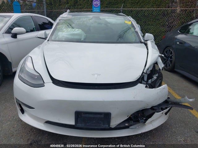 5YJ3E1EA9MF867152 Tesla Model 3 Standard Range/standard Range Plus