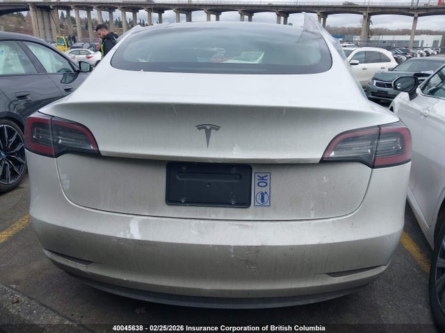 5YJ3E1EA9MF867152 Tesla Model 3 Standard Range/standard Range Plus
