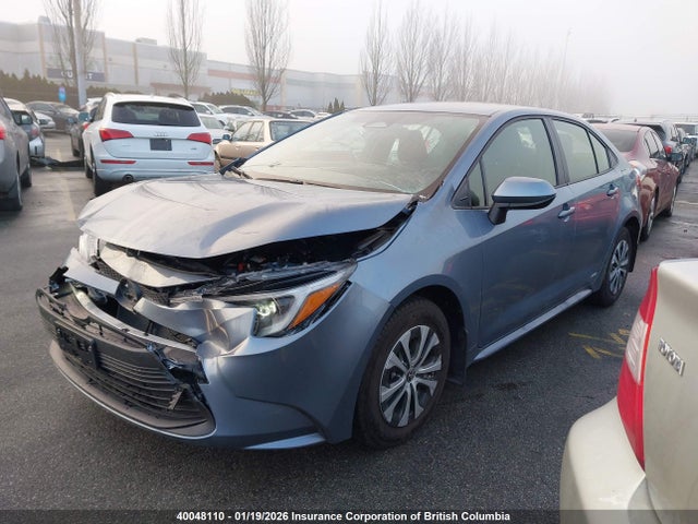 2025 Toyota Corolla Le/se მანქანა იყიდება აუქციონზე, vin: JTDBDMHE2S3021745, აუქციონის ნომერი: 40048110