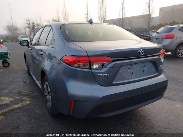 2025 Toyota Corolla Le/se მანქანა იყიდება აუქციონზე, vin: JTDBDMHE2S3021745, აუქციონის ნომერი: 40048110