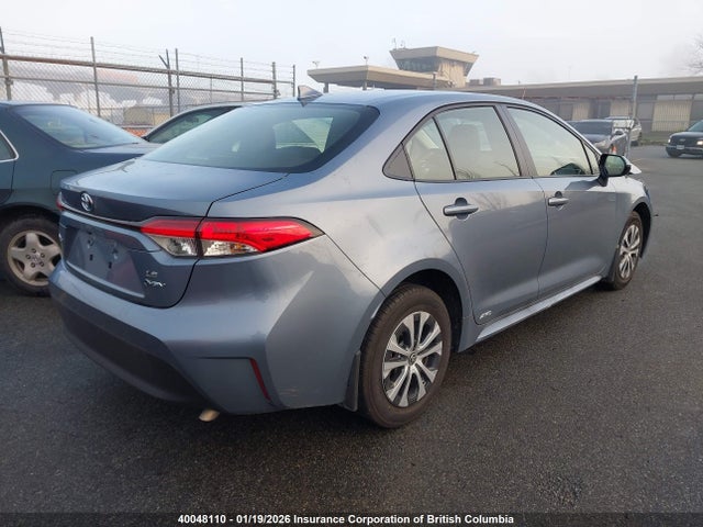2025 Toyota Corolla Le/se მანქანა იყიდება აუქციონზე, vin: JTDBDMHE2S3021745, აუქციონის ნომერი: 40048110