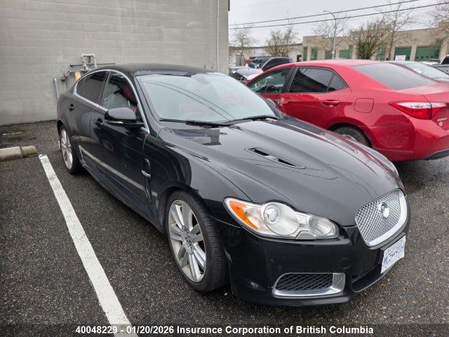 40048229 :رقم المزاد ، SAJXA0JC8AMR65415 vin ، 2010 Jaguar Xf مزاد بيع