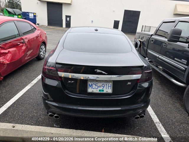 40048229 :رقم المزاد ، SAJXA0JC8AMR65415 vin ، 2010 Jaguar Xf مزاد بيع