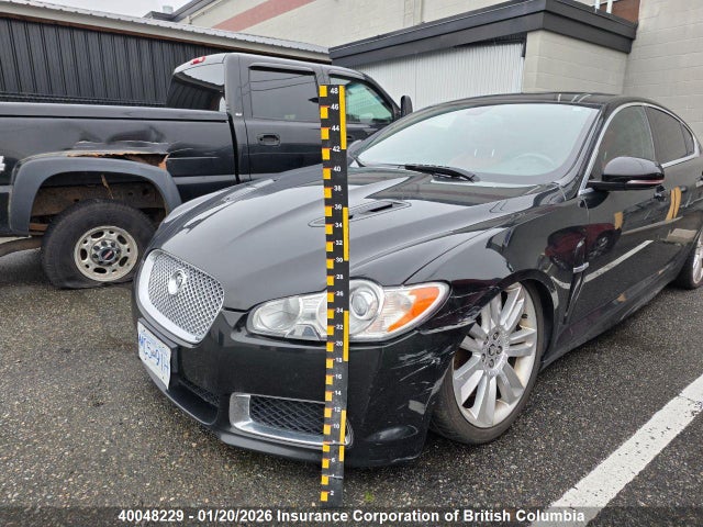 40048229 :رقم المزاد ، SAJXA0JC8AMR65415 vin ، 2010 Jaguar Xf مزاد بيع