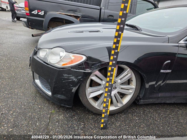 40048229 :رقم المزاد ، SAJXA0JC8AMR65415 vin ، 2010 Jaguar Xf مزاد بيع