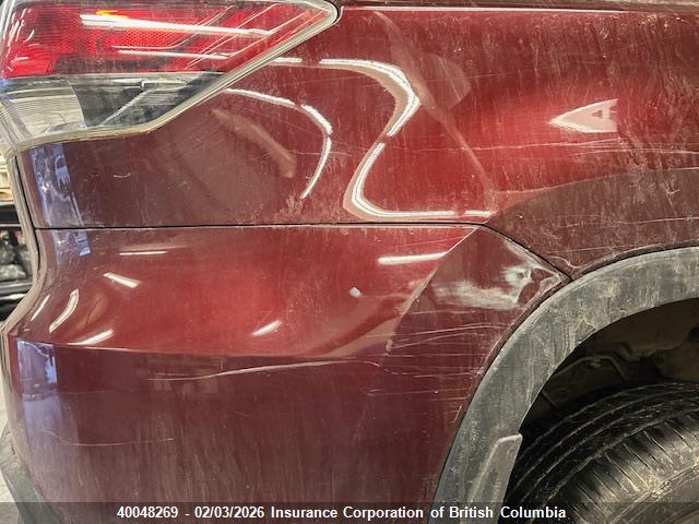 5TDJKRFH4GS262997 Toyota Highlander Xle