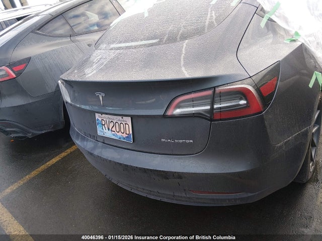 LRW3E1EB4PC932805 Tesla MODEL 3