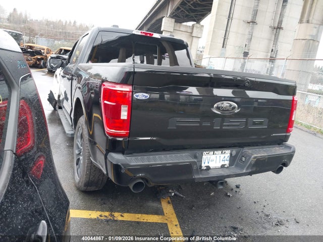Продажа на аукционе авто 2023 Ford F150 Supercrew, vin: 1FTFW1ED5PFC94982, номер лота: 40044867