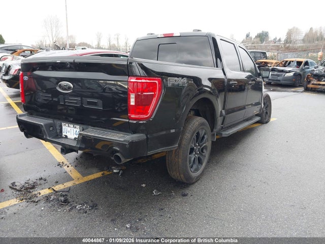 Продажа на аукционе авто 2023 Ford F150 Supercrew, vin: 1FTFW1ED5PFC94982, номер лота: 40044867