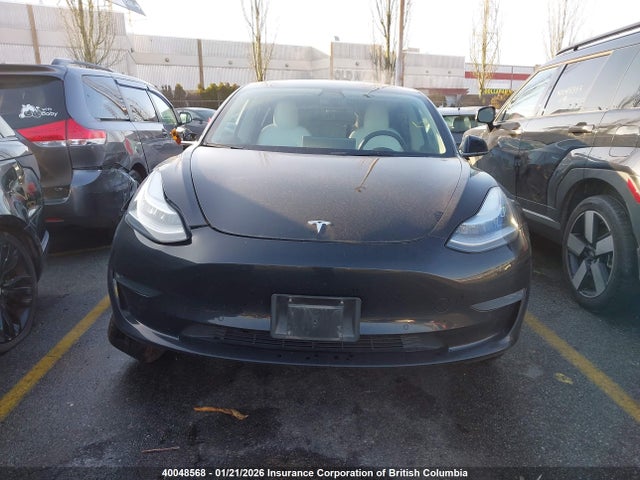 2019 Tesla Model 3 მანქანა იყიდება აუქციონზე, vin: 5YJ3E1EA9KF322615, აუქციონის ნომერი: 40048568