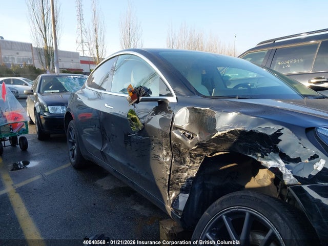 2019 Tesla Model 3 მანქანა იყიდება აუქციონზე, vin: 5YJ3E1EA9KF322615, აუქციონის ნომერი: 40048568