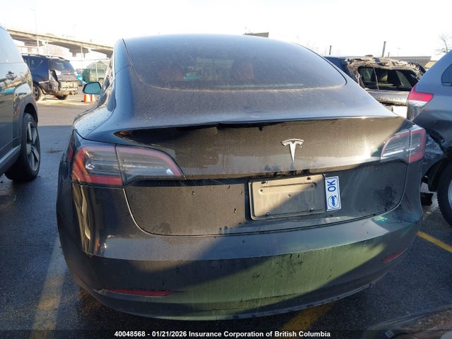 2019 Tesla Model 3 მანქანა იყიდება აუქციონზე, vin: 5YJ3E1EA9KF322615, აუქციონის ნომერი: 40048568
