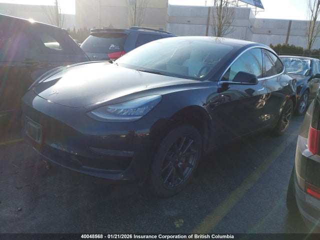 2019 Tesla Model 3 მანქანა იყიდება აუქციონზე, vin: 5YJ3E1EA9KF322615, აუქციონის ნომერი: 40048568