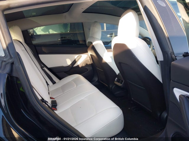 2019 Tesla Model 3 მანქანა იყიდება აუქციონზე, vin: 5YJ3E1EA9KF322615, აუქციონის ნომერი: 40048568