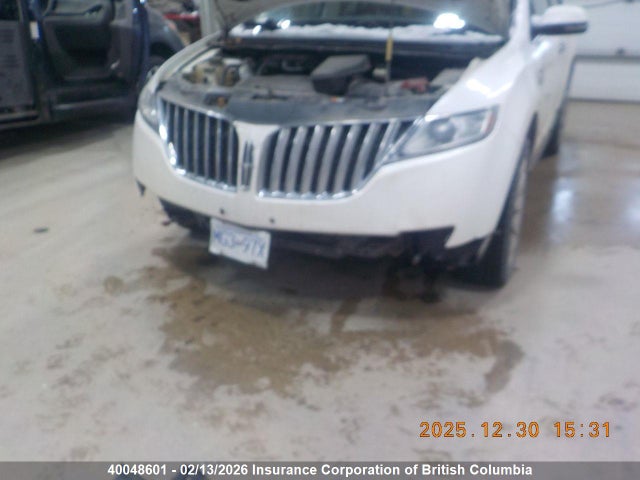2LMDJ8JKXEBL15858 Lincoln MKX