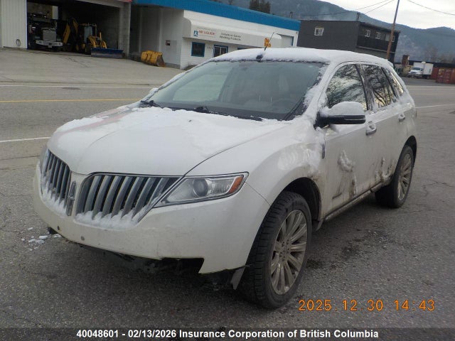 2LMDJ8JKXEBL15858 Lincoln MKX