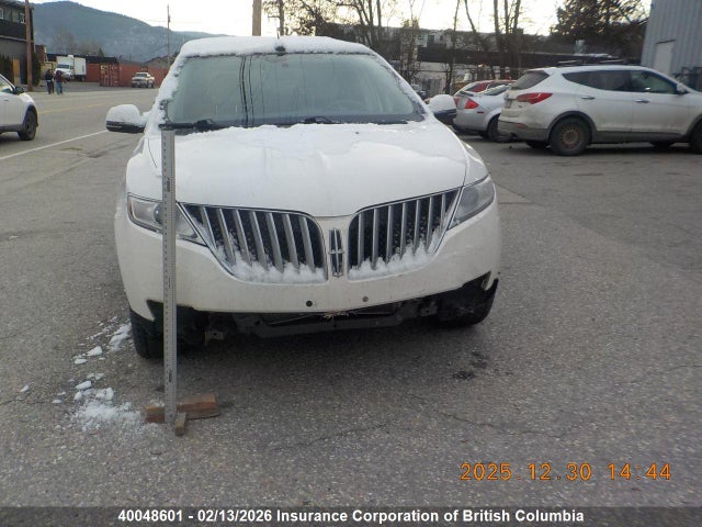 2LMDJ8JKXEBL15858 Lincoln MKX