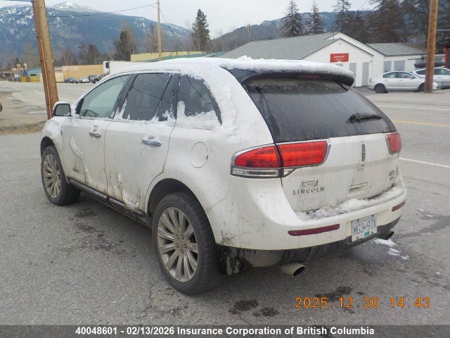 2LMDJ8JKXEBL15858 Lincoln MKX