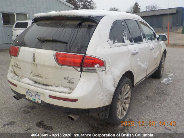 Lincoln MKX 2014 2LMDJ8JKXEBL15858 Image 4