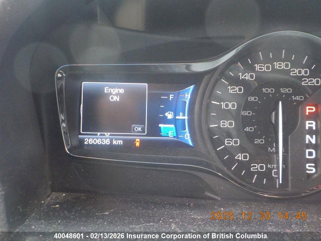 2LMDJ8JKXEBL15858 Lincoln MKX