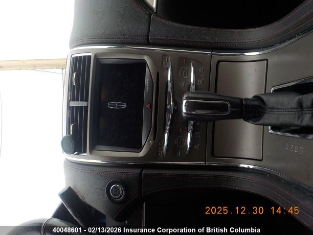 2LMDJ8JKXEBL15858 Lincoln MKX