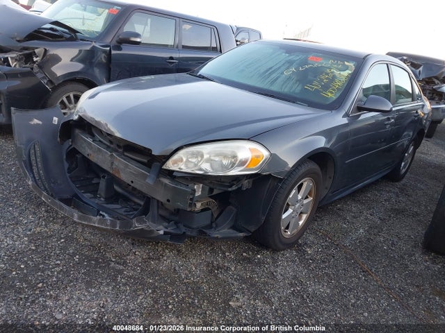 40048684 :رقم المزاد ، 2G1WB5EK1A1222993 vin ، 2010 Chevrolet Impala Lt مزاد بيع